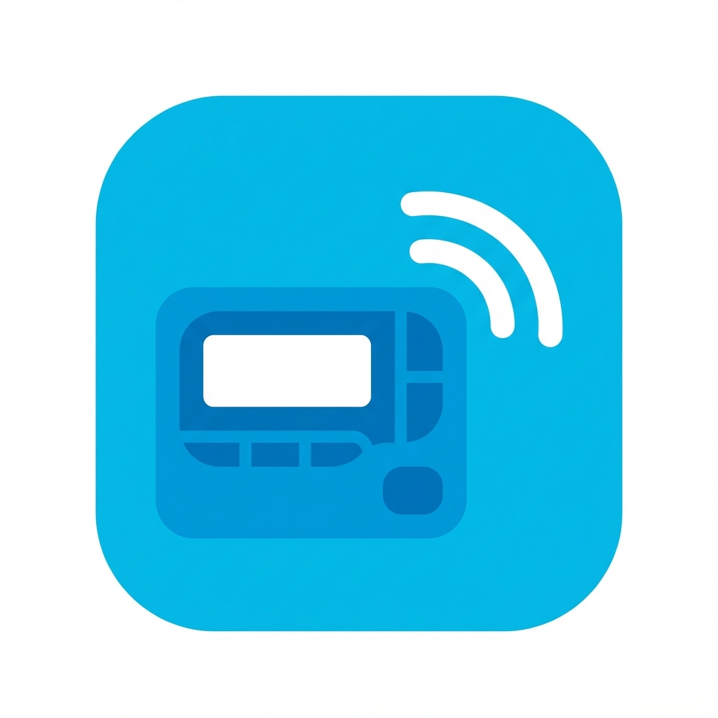 Virtual Pager Logo